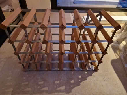 Photo of free 3 wine racks (Datchworth SG3) #2