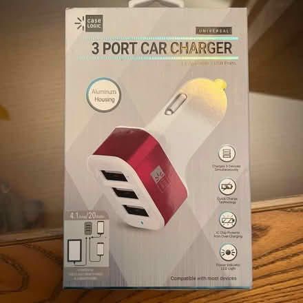 Photo of free 2 Car Chargers (worcester) #4