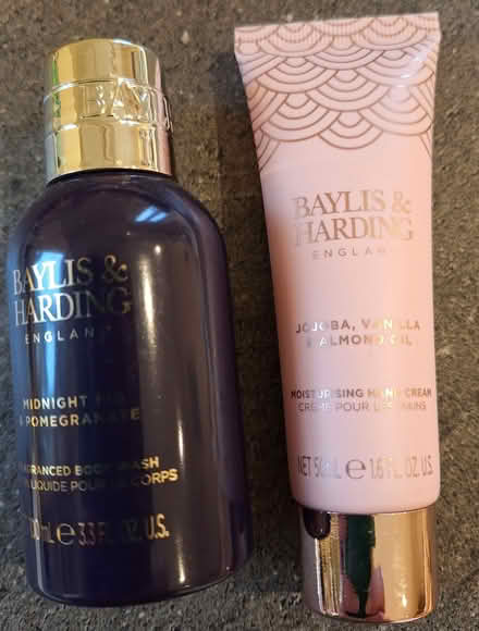 Photo of free Baylis & Harding Body Wash and Hand Cream (Walton-on-Thames KT12) #1