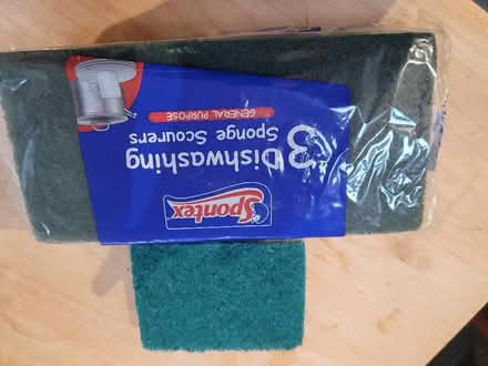 Photo of free Sponge scourers x 4 (Shenley Fields B29) #1