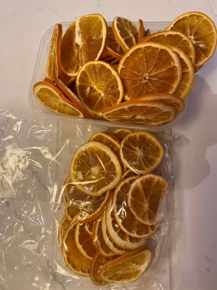 Photo of free 250g dried oranges (Home SW19) #1