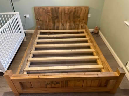 Photo of free reclaimed wood bed (Liverpool L34) #1