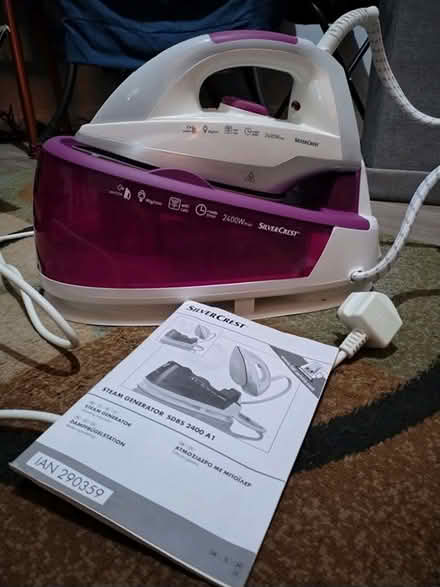 Photo of free Silvercrest Steam Iron (Cardiff CF24) #2