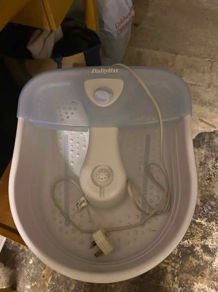 Photo of free Foot spa (Abingdon OX14) #1