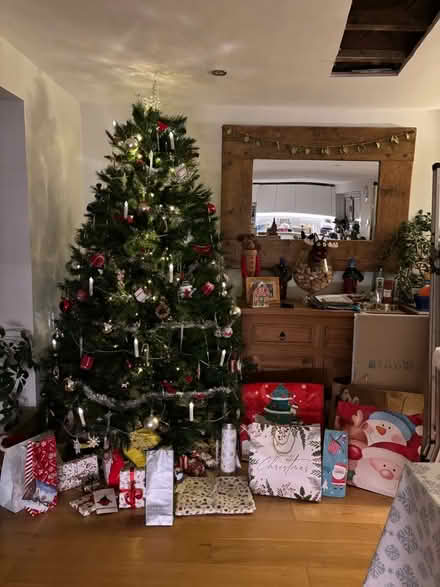 Photo of free Artificial 2.88m (~7.5ft) Christmas Tree (Clothall Common SG7) #1