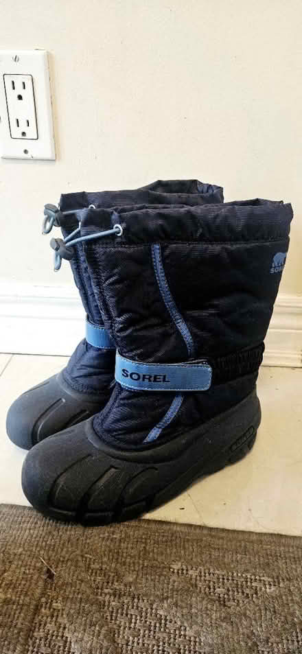 Photo of free Sorel winter boot for kid (Mississauga, Clarkson) #1