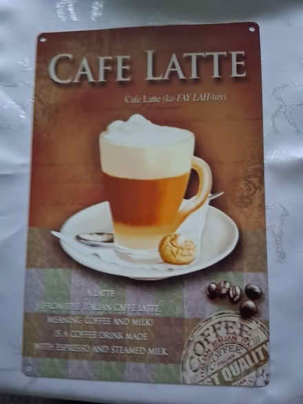 Photo of free Metal plaque (Stockport SK7) #1