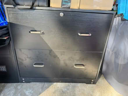 Photo of free Filing cabinet (newark) #1