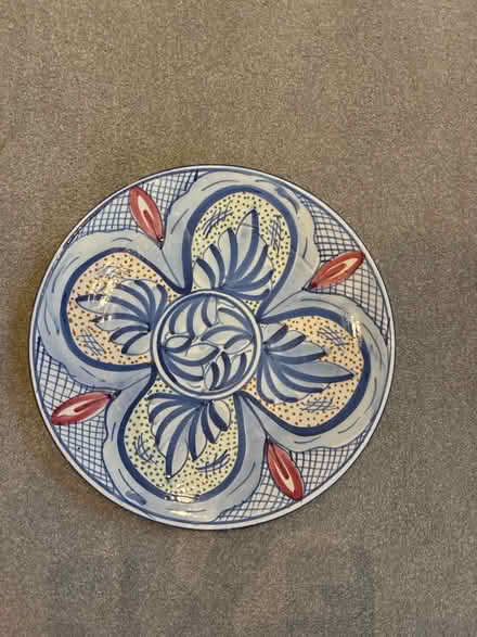 Photo of free Spanish Plate (Lewes Nevill area) #1