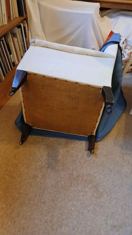 Photo of free Victorian armchair for child (Cambridge CB4) #2