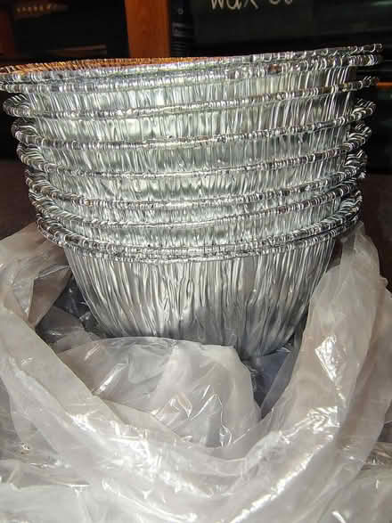 Photo of free Large round foil dishes (Yardley Wood B14) #1