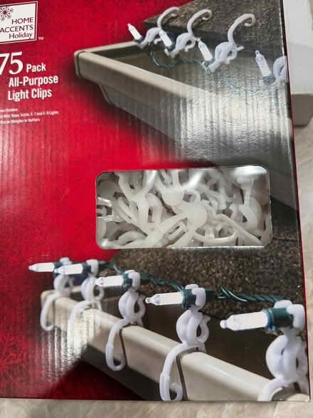 Photo of free Light Clips - Xmas Light Hooks (Westminster) #4