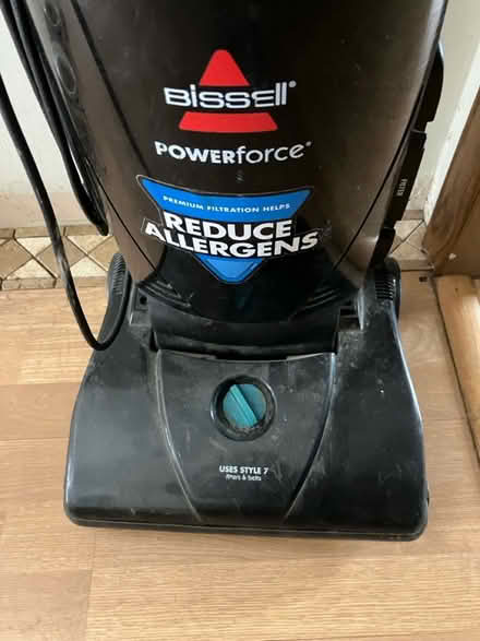 Photo of free Upright vacuum (Loudon) #1