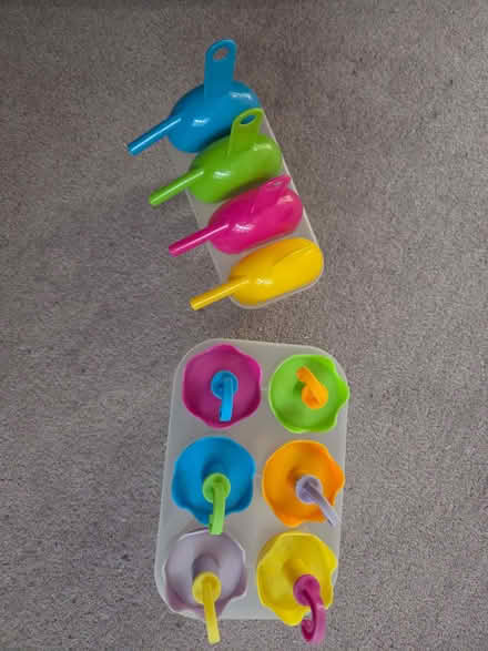 Photo of free Ice lolly moulds (Barkingside IG5) #2