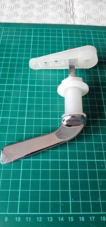 Photo of free Polished Chrome Toilet Handle (Rickmansworth WD3) #1