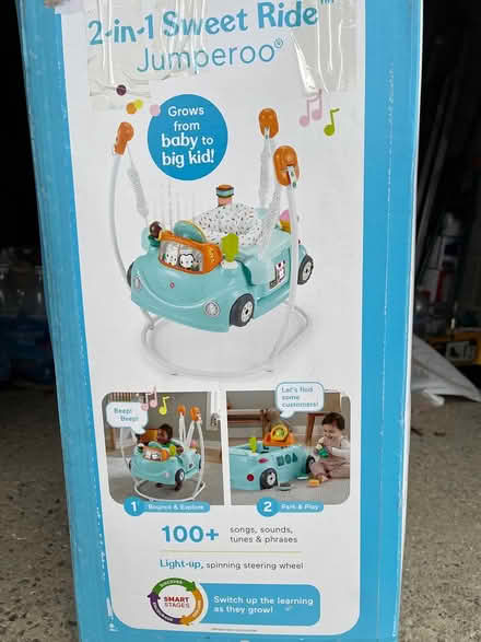 Photo of free FisherPrice baby/ toddler bouncer (Loughton IG10) #4