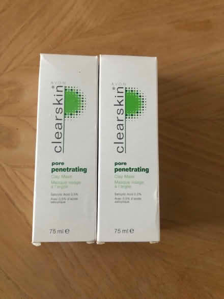 Photo of free Avon clay mask x 2 (Hartwood Green PR6) #1