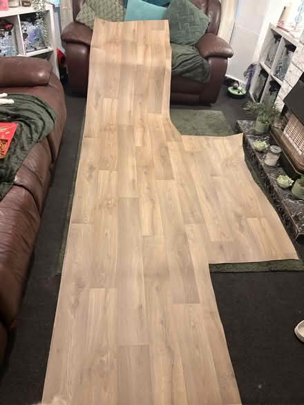 Photo of free Cushion flooring (Grangetown Cardiff) #1