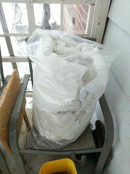 Photo of free water heater insulating blanket (Ann Arbor near Hillside Terr.) #1