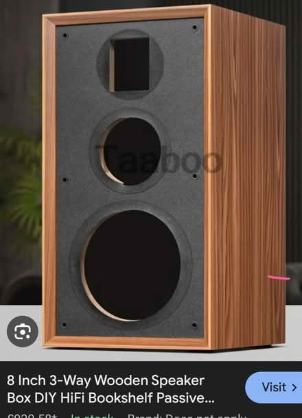 Photo of Old broken speaker box (Queens Park) #1