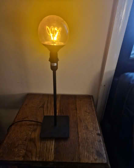 Photo of free Black lamp (South Woodford E18) #1