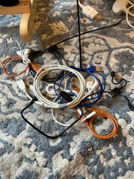 Photo of free Micro-usb cables (Hammersmith W6) #1