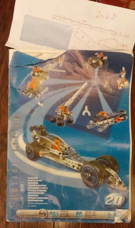 Photo of free Meccano motion system 6520 (Haslingfield CB23) #1