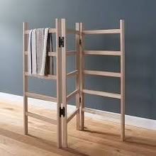 Photo of wooden clothes horse (Fordingbridge Hampshire) #2