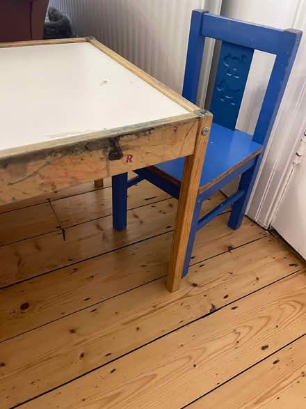 Photo of free Kids table and chairs (Glasnevin) #2
