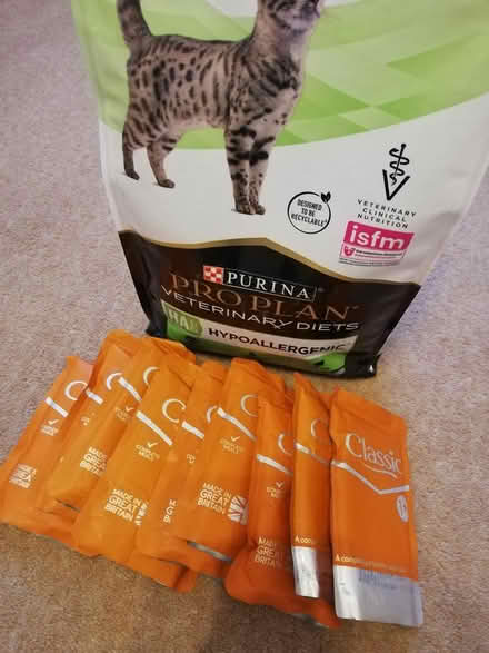 Photo of free Cat food (Handsworth S9) #1