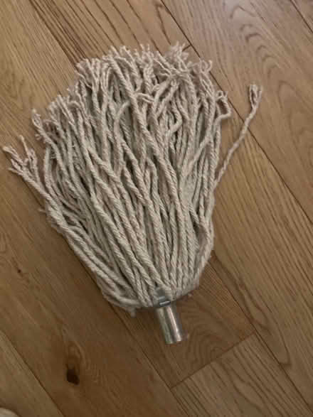 Photo of free cotton mop heads (West Marina TN38) #2