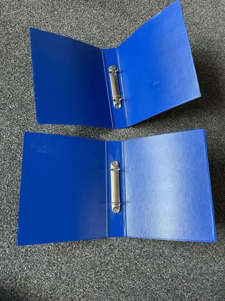 Photo of free A5 Ringbinders x 2 (Helsington LA8) #3