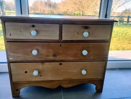 Photo of free Chest of drawers - pine effect (Colt Hill RG29) #2