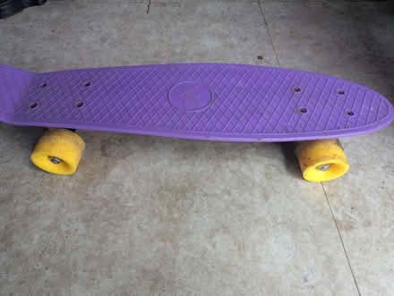 Photo of free Penny Board / Skateboard For Beginners - Purple (West Wickham BR4) #1