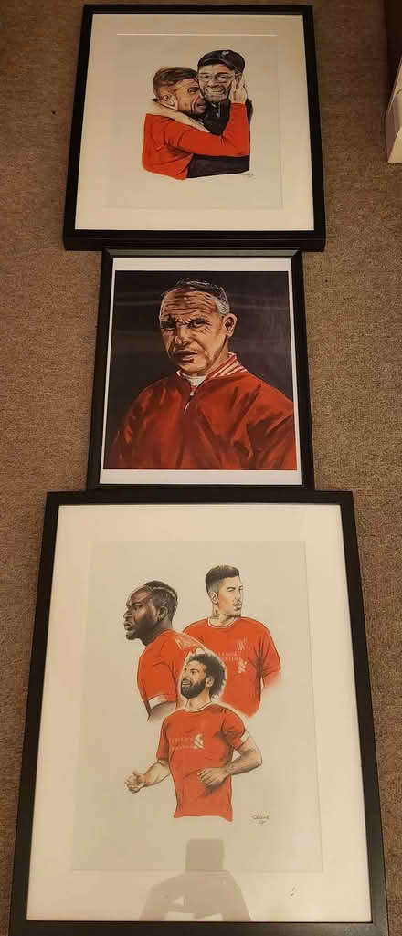 Photo of free Framed Liverpool Prints (Middleton MK10) #1