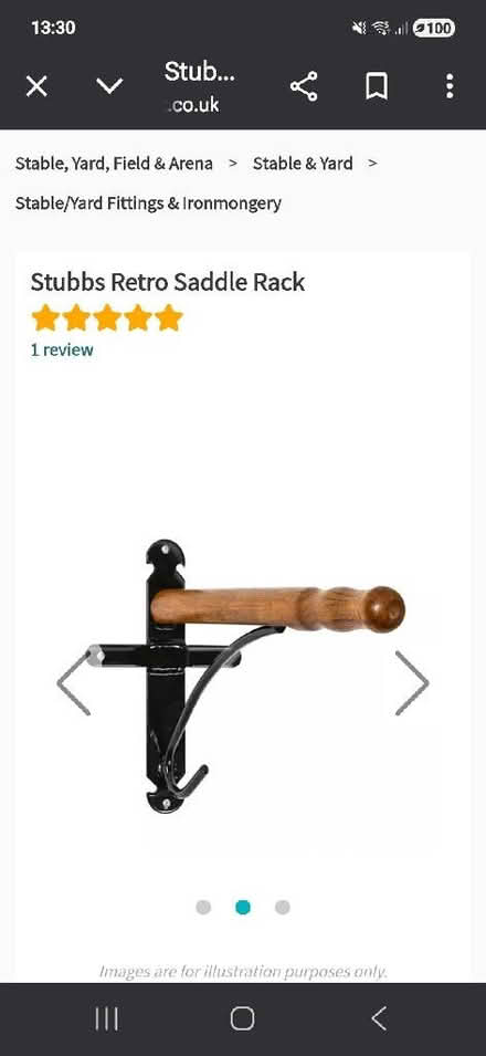 Photo of Horse saddle mount (Saint Andrew Auckland DL14) #4