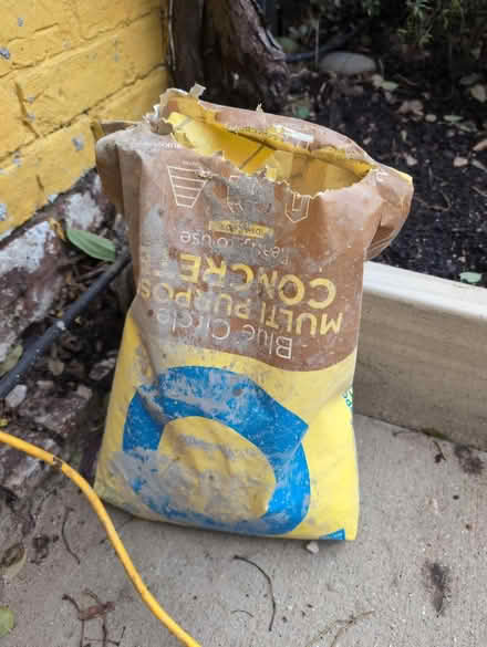Photo of free Concrete 12KG approx (SE27) #1