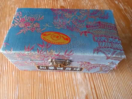 Photo of free Chinese exercise balls for the hands (Westbury Fields BS9) #2