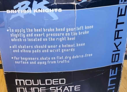 Photo of free Roller skates senior size 9 (Newham e13) #2