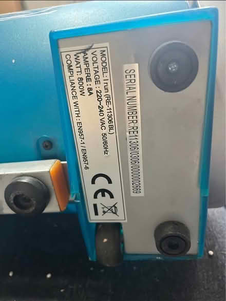 Photo of free Reebok Running machine (Feltham TW14) #2