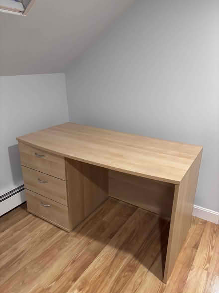 Photo of free 3-drawer desk (Reedy Meadow Rd in Groton) #1