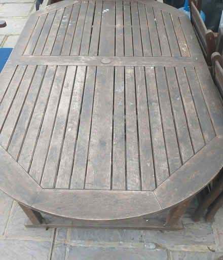 Photo of free Wooden Patio Set (Beare Green RH5) #2
