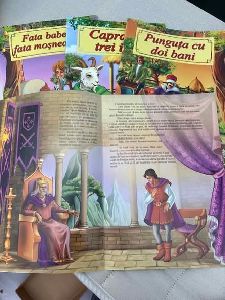 Photo of free Children’s folk tales in Romanian (Waterlooville PO8) #1