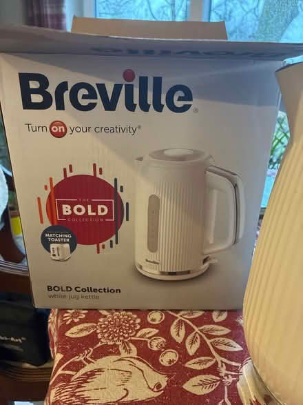 Photo of free Breville kettle (Kendal LA9) #2