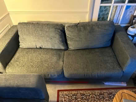 Photo of free Two grey sofas (N14) #2