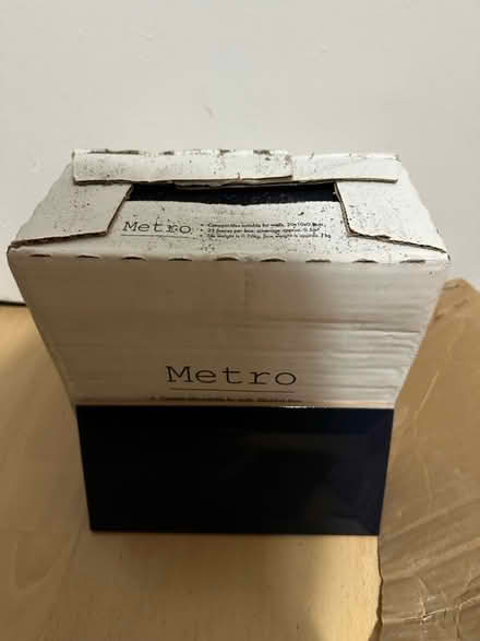 Photo of free Navy blue tiles (L4 - Walton - Liverpool) #2