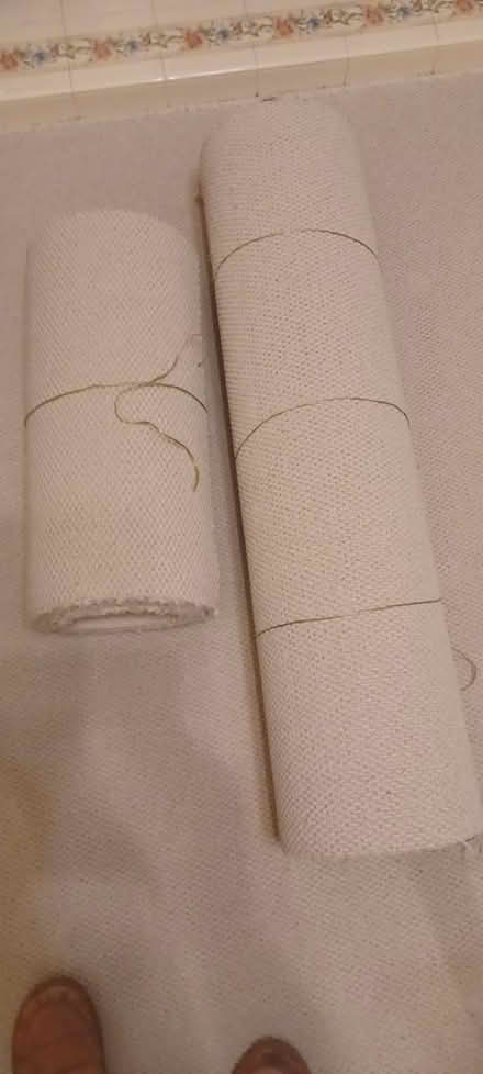 Photo of free 2 rolls of carpet off cuts (Loughborough central) #1