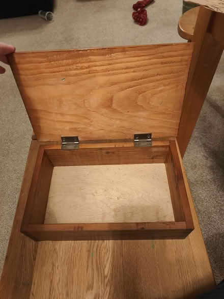 Photo of free Wooden box (Derby DE24) #2