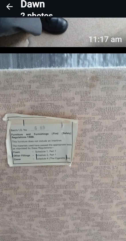 Photo of free single bed/Used (HA7 2N) #3