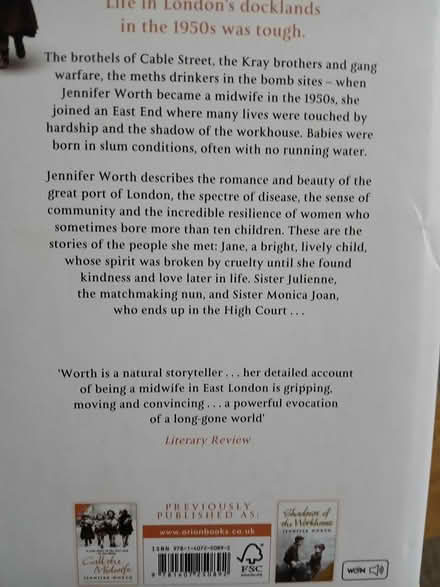 Photo of free Call the Midwife book (Wallisdown BH12) #2